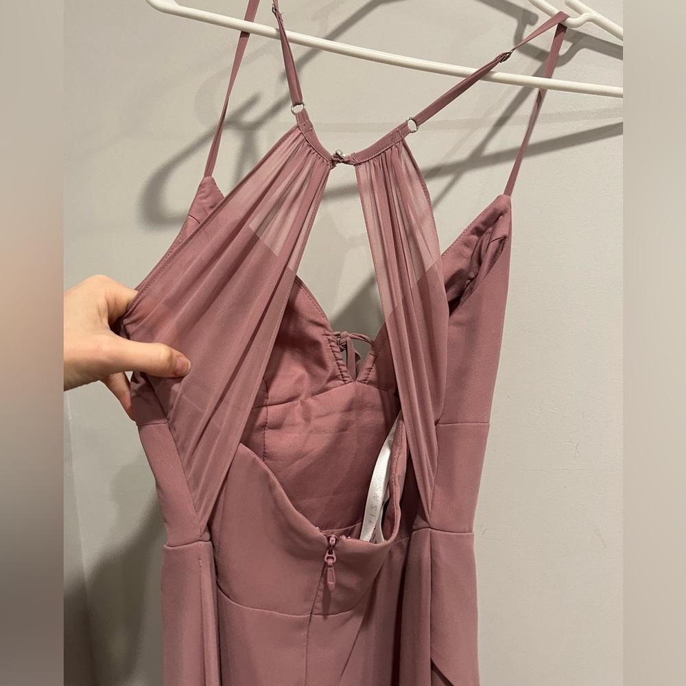 Azazie dress!